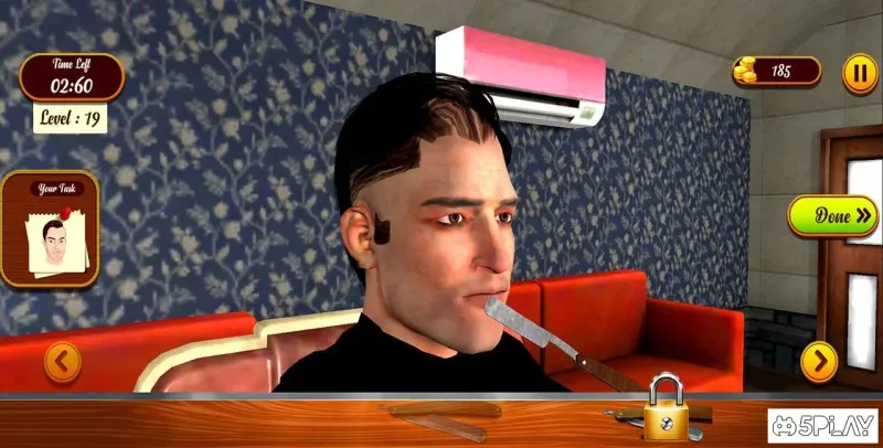 Перукар 3D - Грайте як перукар 1.6 screenshot 2