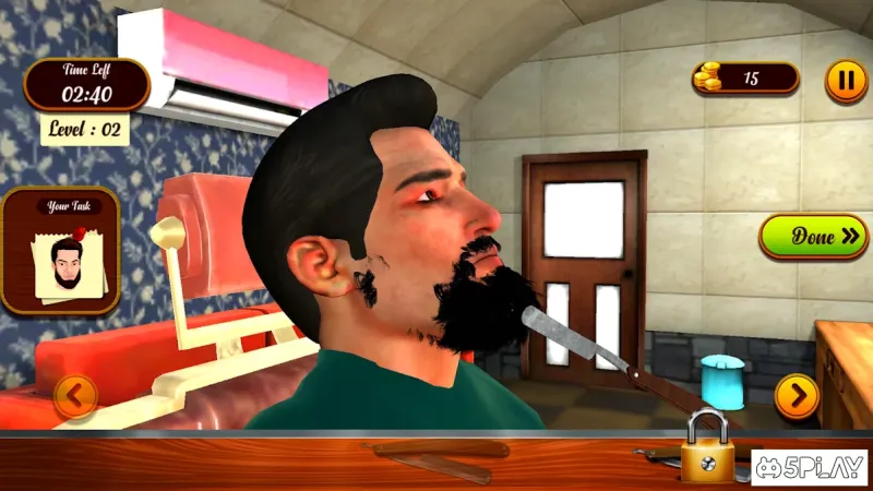 Перукар 3D - Грайте як перукар 1.6 screenshot 4