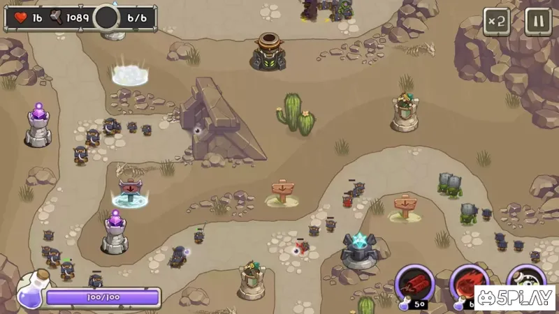 Башня обороны король 1.4.8 screenshot 4