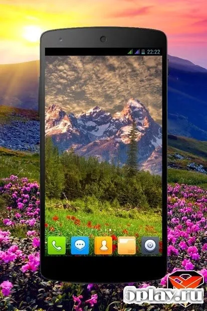 Горные цветы PRO Живые обои 1.2.0 screenshot 3