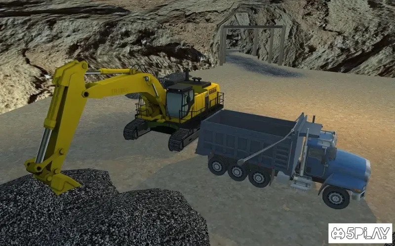 Пещера шахтного строительства имитатор 1.1 screenshot 1