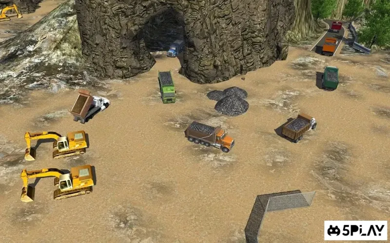 Пещера шахтного строительства имитатор 1.1 screenshot 4