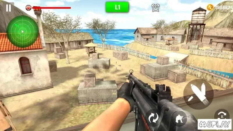 Снайпер гірської стрілянини 2.7 screenshot 3