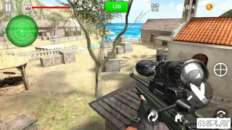 Снайпер гірської стрілянини 2.7 screenshot 4