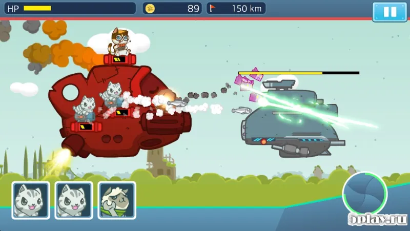 Кошачий отряд 1.2.18 screenshot 2