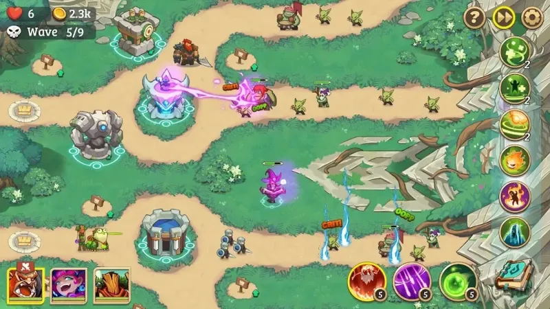 Empire Defender TD: Tower Defense The Kingdom Rush 2.3.12 screenshot 1