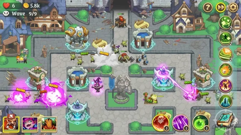 Empire Defender TD: Tower Defense The Kingdom Rush 2.3.12 screenshot 2