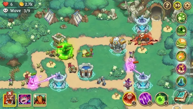 Empire Defender TD: Tower Defense The Kingdom Rush 2.3.12 screenshot 3