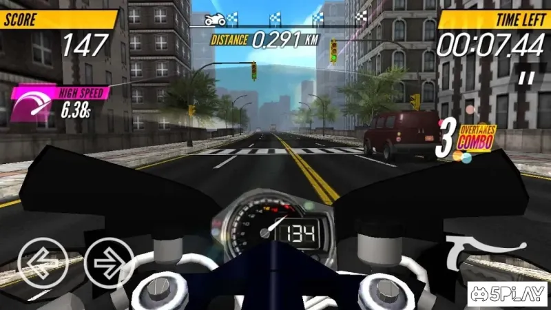 Мотоцикл гоночный чемпион 1.1.5 screenshot 1