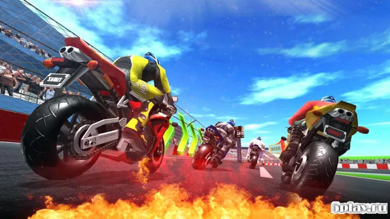 Мотоциклетные гонки 1.1.1 screenshot 1