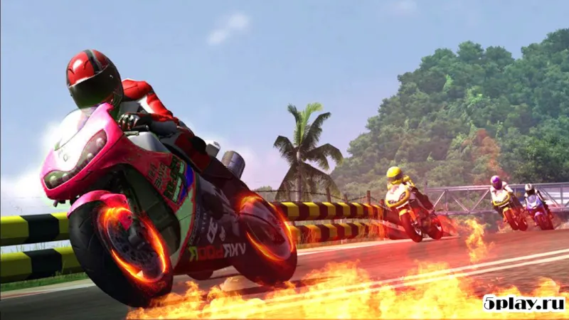 Мотоциклетные гонки 1.1.1 screenshot 3