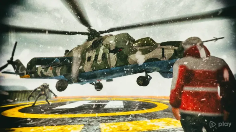 Антарктида 88: Хоррор Экшен Игра на Выживание 1.7.6 screenshot 3