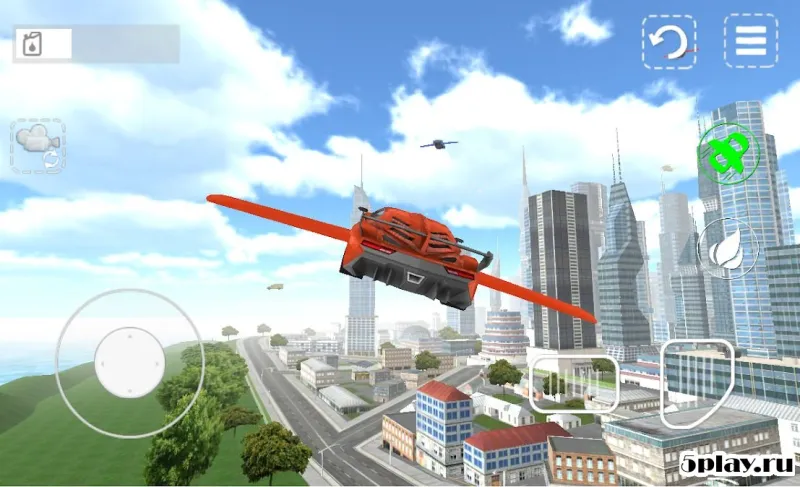 Летающая машина 3D 2.7 screenshot 2