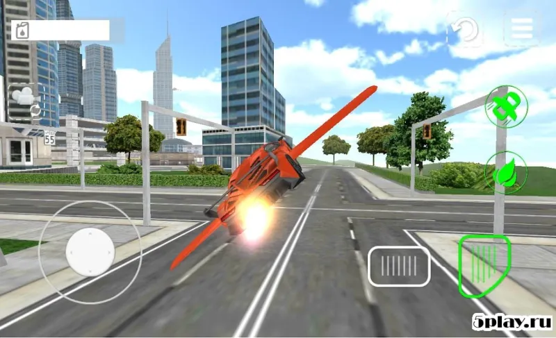 Летающая машина 3D 2.7 screenshot 3