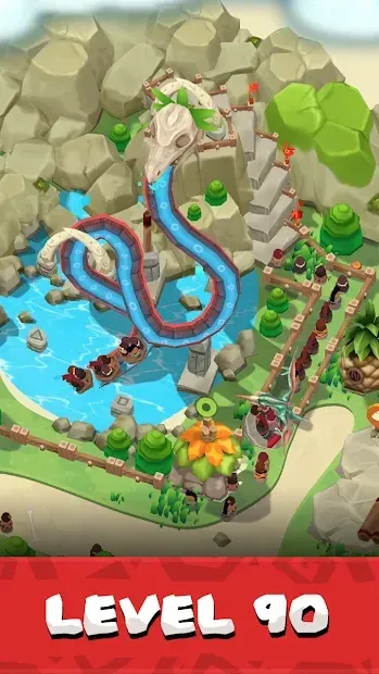 Парк каменного века: Доисторический магнат 1.4.2 screenshot 4