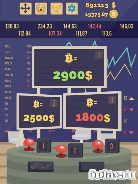 Биткоин майнинг: симулятор жизни, бизнес игра 1.1.1 screenshot 2