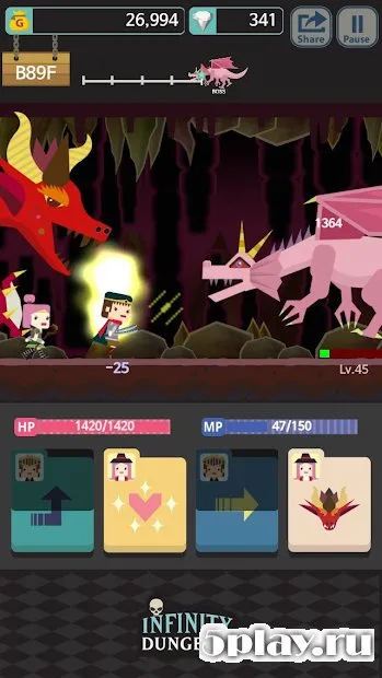 Бесконечность подземелье VIP 3.1.4 screenshot 2