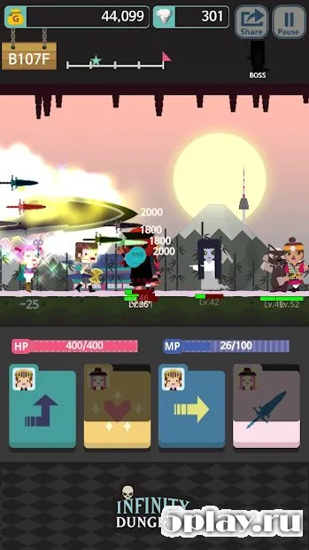 Бесконечность подземелье VIP 3.1.4 screenshot 4