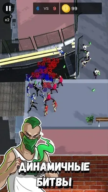 Царь горы - Игры без интернета - Autobattler 1.8.3 screenshot 1