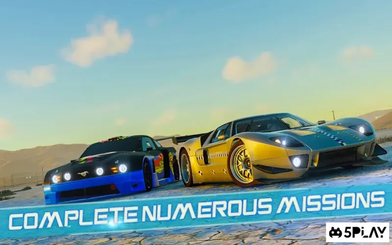 Альфа Дрифт Автомобильная гонка 1.0.5 screenshot 2