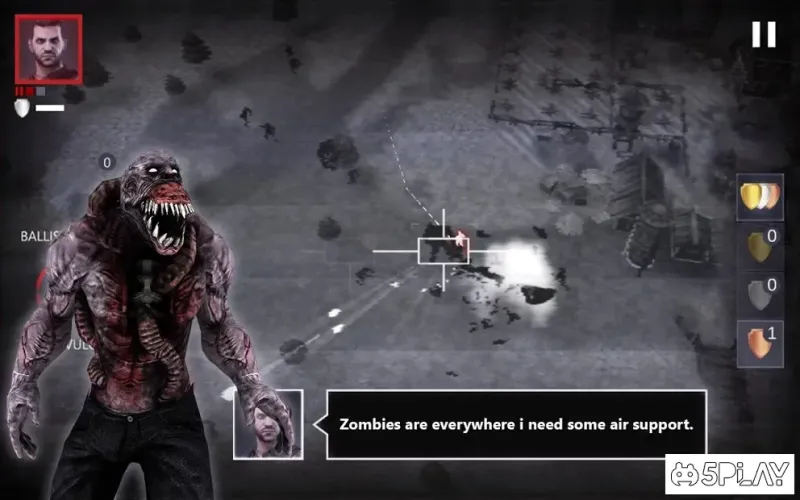 Мертв Королевство : Смерть выживание & Живой 1.0 screenshot 4