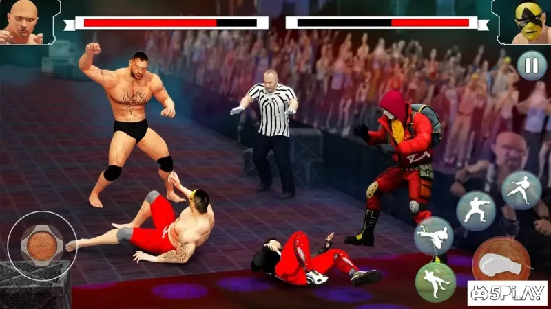 Борьба Рамбла Superstar: Экстремальная Борьбу игры 4.2 screenshot 1