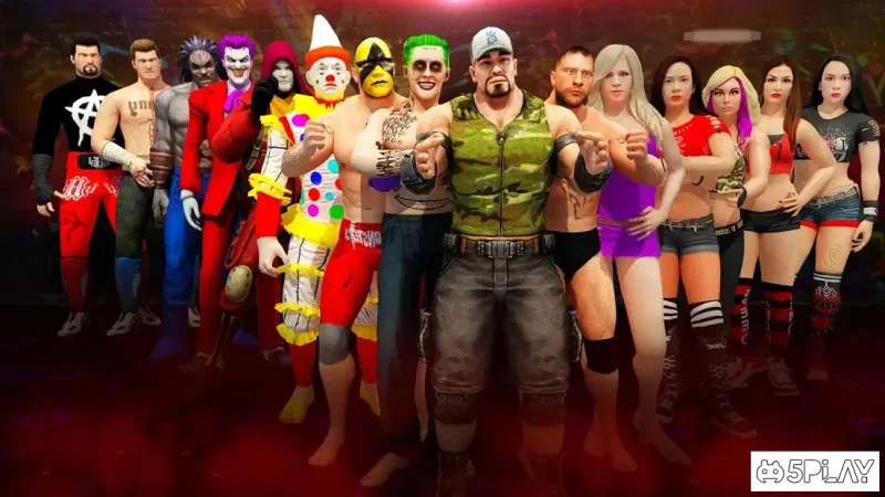 Борьба Рамбла Superstar: Экстремальная Борьбу игры 4.2 screenshot 4