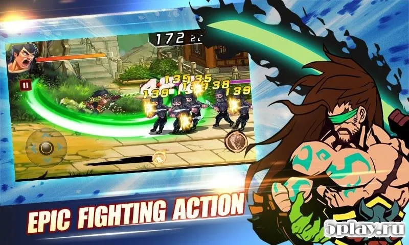 Борьба с королем 3: чемпион Кунгфу 1.1.1.186 screenshot 1