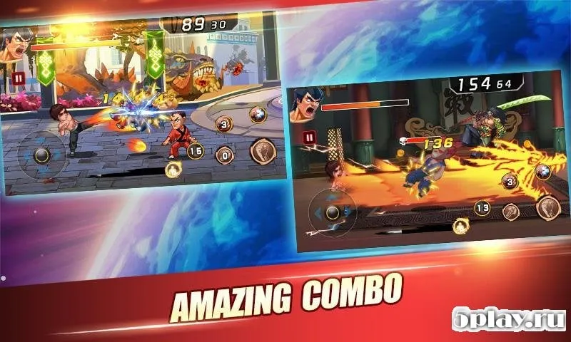 Борьба с королем 3: чемпион Кунгфу 1.1.1.186 screenshot 3