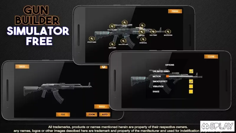 Пистолет строитель симулятор 3.8.0 screenshot 1