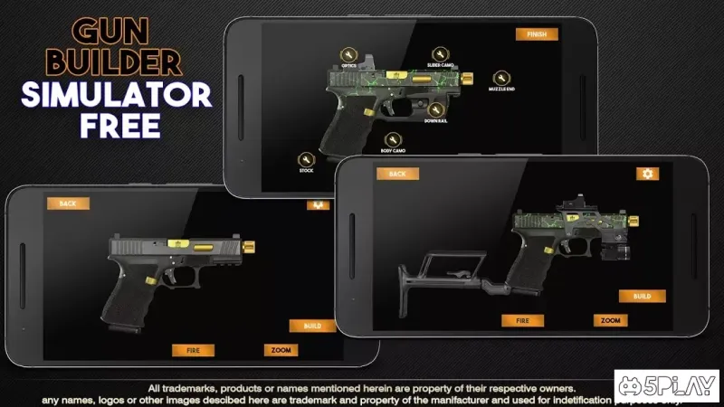 Пистолет строитель симулятор 3.8.0 screenshot 3