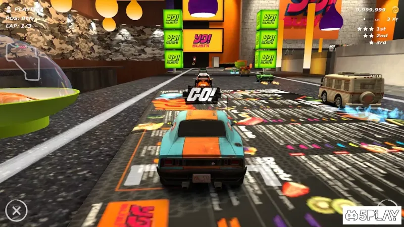 Табличні перегони: Світовий тур 1.5.2 screenshot 4