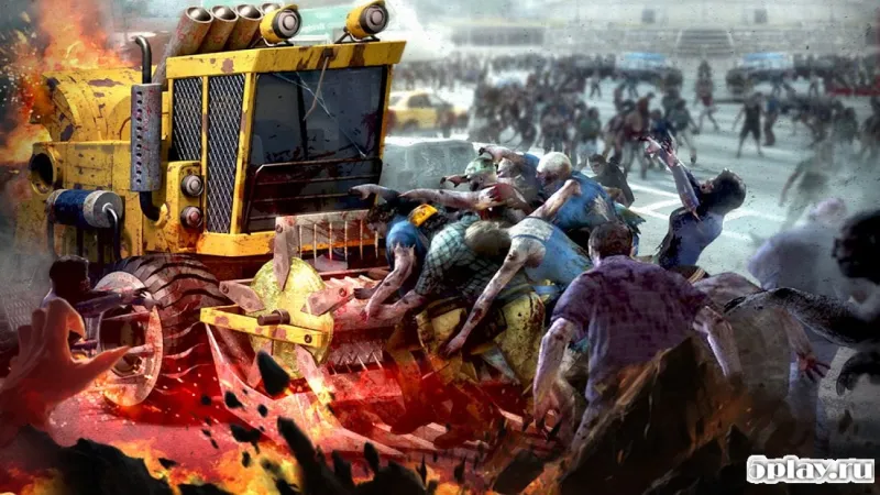 Глухая машина поражает зомби 1.1.1 screenshot 1