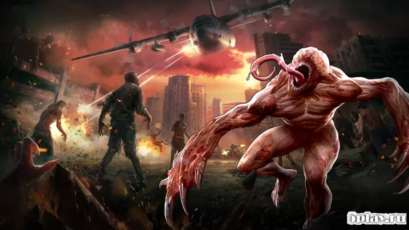 Глухая машина поражает зомби 1.1.1 screenshot 3