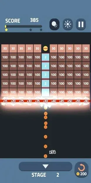 Мастер-крушитель кирпичей 1.0.0.36 screenshot 3