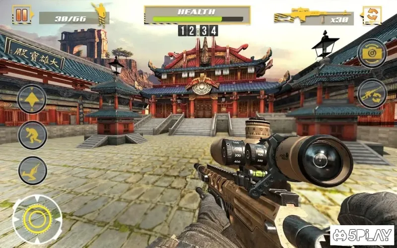 Миссия IGI: бесплатные стрелялки с оружием FPS 1.3.4 screenshot 2