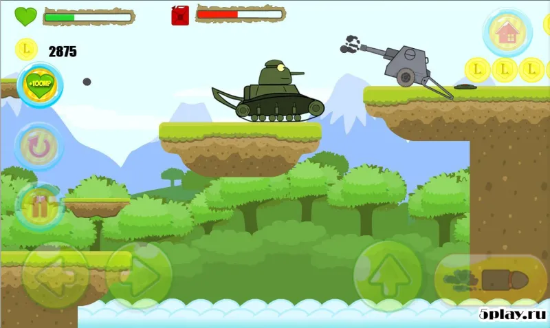 Весёлый танк 1.5.2 screenshot 2