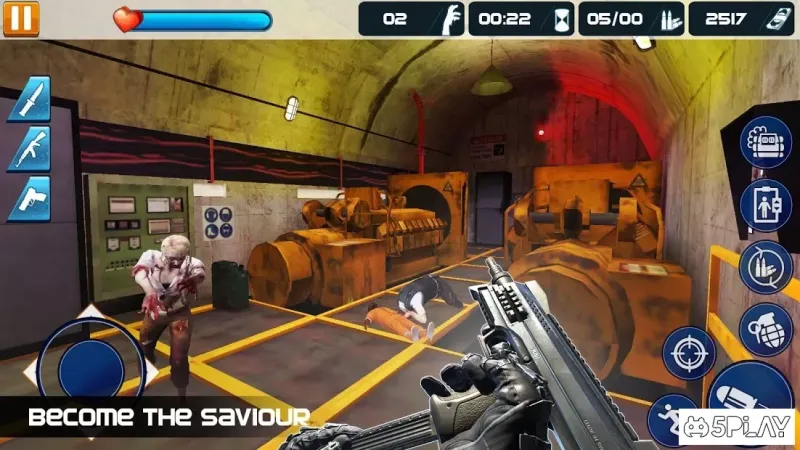 Справжній мисливець на зомбі 2: стрілянина з ХАЛЛО 1.7 screenshot 2