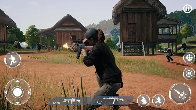 Настоящая стрельба из американского коммандос 1.1 screenshot 2