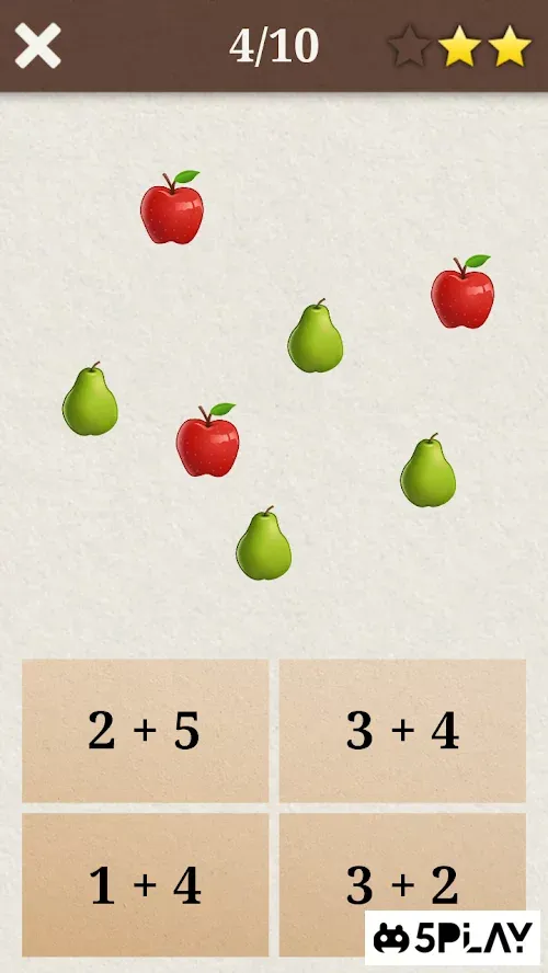 Детский король математики 1.0.8 screenshot 2