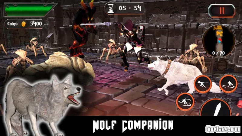 Месть Воинов Подземелий 3.1.2 screenshot 3