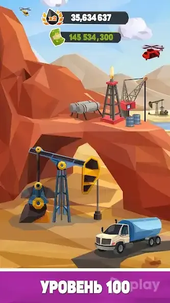 Масляний магнат: ледачий масляний симулятор, масло 4.7.5 screenshot 2