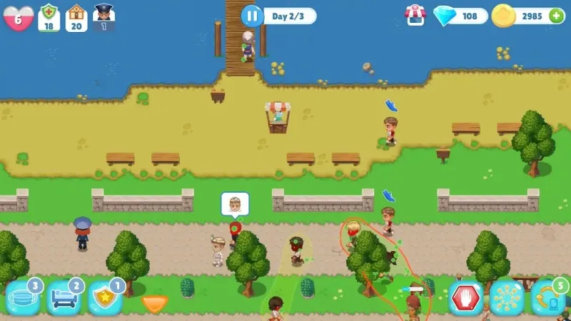 Вирусные дни (Viral Days) 1.0.0 screenshot 1