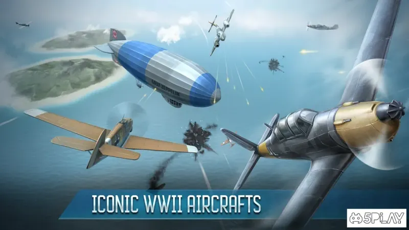 Скай Барон: Война Наций 1.2.0 screenshot 4