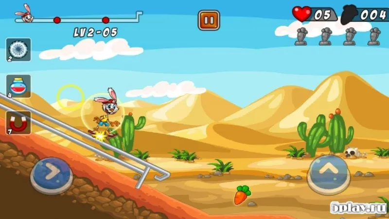 Скейтбордист Банни - Bunny 1.7 screenshot 1