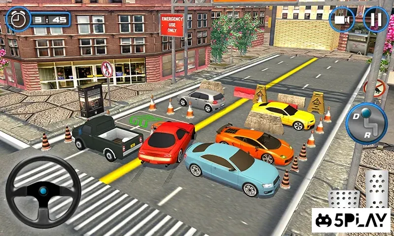 Школа автостоянки 2018 автомобиль вождения 1.0.2 screenshot 1