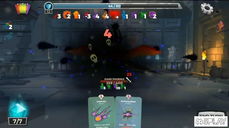 Казки про підземелля: Зберіть колоду в ролі -гра в грі 2.22 screenshot 2