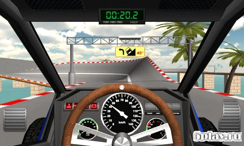Экстремальное вождение. Гонки на машине с трюками. 1.5 screenshot 1