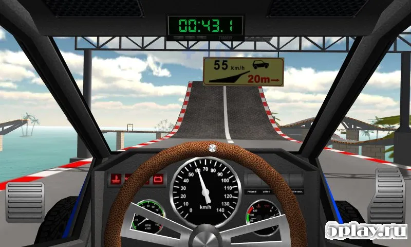 Экстремальное вождение. Гонки на машине с трюками. 1.5 screenshot 2