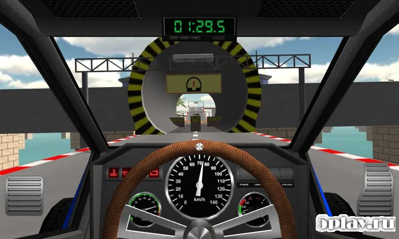 Экстремальное вождение. Гонки на машине с трюками. 1.5 screenshot 3